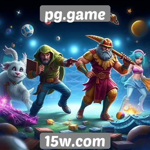 pg.game oferece ampla diversidade de jogos para seus usuários